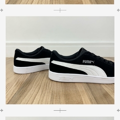 PUMA SMASH V2 LOGO PRATA - comprar online