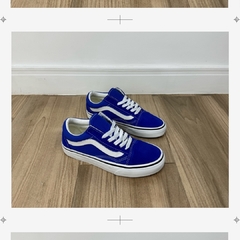 VANS OLD SKOOL AZUL