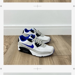 NIKE AIR MAX 90 AZUL - SEM CAIXA