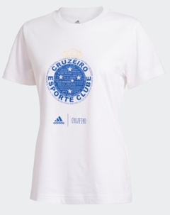 Camisa Logo Cruzeiro Feminina