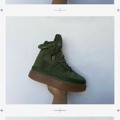 Adidas Super Sleek Boot x Ivy Park Green - comprar online