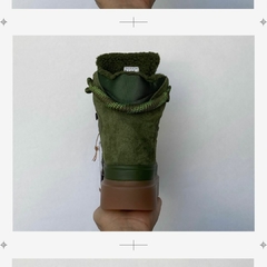 Adidas Super Sleek Boot x Ivy Park Green - Voice Sneakers