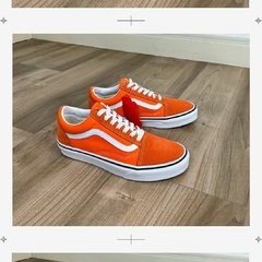 VANS OLD SKOOL LARANJA - sem troca - Voice Sneakers