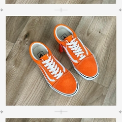 VANS OLD SKOOL LARANJA - sem troca - comprar online