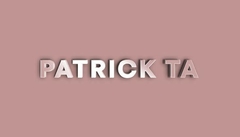 Banner de la categoría PATRICK TA