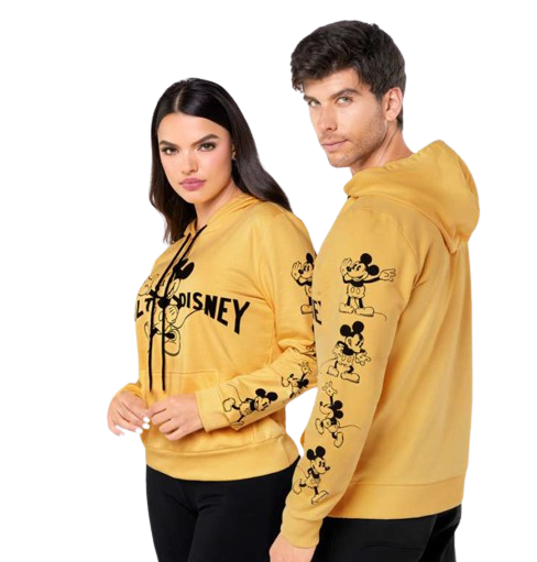 Sudadera mickey amarilla new arrivals
