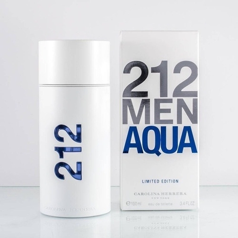 212 Men Aqua de Carolina Herrera Eau de Toilette 100ml