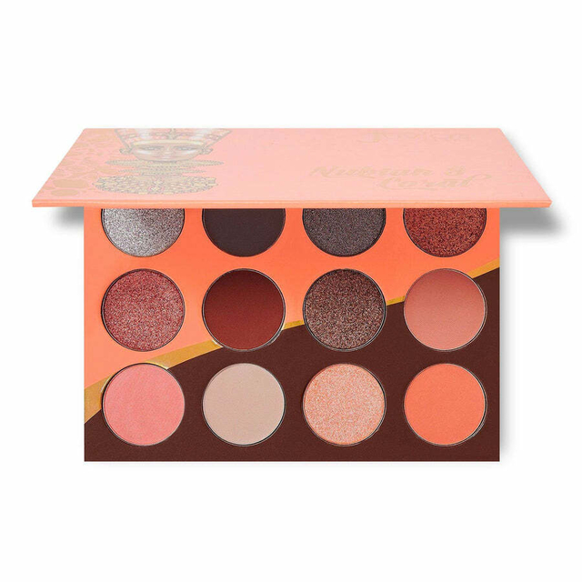 The Nubian 3 Coral Eyeshadow Palette - GLOW STORE