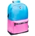 MOCHILA KSWISS SUPPLY AZUL/ROSA