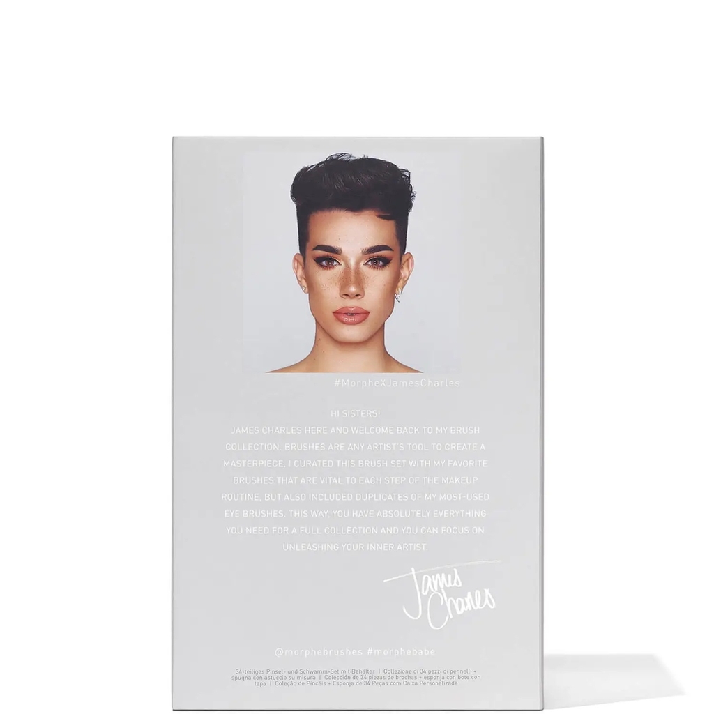 MORPHE X JAMES CHARLES THE BRUSH GLOW STORE