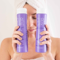 SILVER CONDITIONER CURL GIRL 300ML