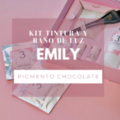 KIT EMILY PIGMENTO CHOCOLATE