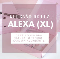 ALEXA BAÑO DE LUZ PARA CABELLO OSCURO - tienda online
