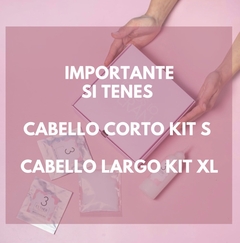 Kit tintura Y Baño de Luz personalizado - tienda online