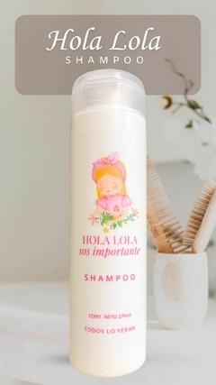 HOLA LOLA SHAMPOO