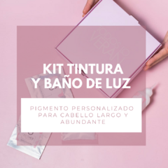 Kit tintura Y Baño de Luz personalizado - comprar online