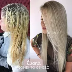 LUANA (CORRIGE MECHAS AMARILLAS)