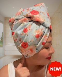 TURBANTE FLORA - comprar online