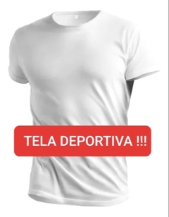 Remeras Tela Deportiva Super Oferta en internet