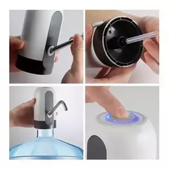 Dispenser De Agua Automatico Bomba Recargable Bidones Usb - comprar online