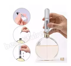 Mini Botella Atomizadora Recargable Spray Perfume Viaje en internet