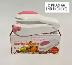 Mini Selladora De Bolsas A Pila Imantada Cocina