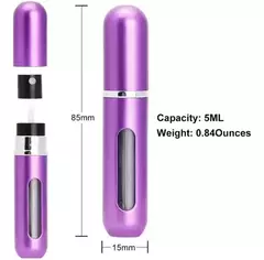 Mini Botella Atomizadora Recargable Spray Perfume Viaje - Gs Modas! SOLO OFERTAS! 