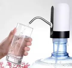 Dispenser De Agua Automatico Bomba Recargable Bidones Usb