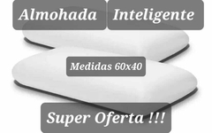 Almohada inteligente 60x40 Super Oferta