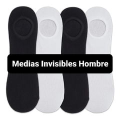 Medias Invisibles De Hombres Pack x 3