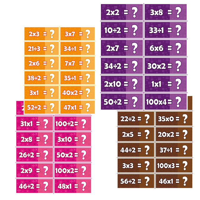 Jogo Divisão e Multiplicação