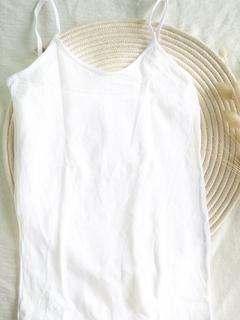 Camiseta Ultraopaca Blanca (OUTLET)