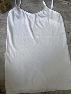 Camiseta Ultraopaca Blanca (OUTLET) - Milo’s Lingerie