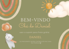 Banner da categoria Chá do Daniel