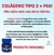 Colágeno Tipo 2 Pró + PEA Ajuda no Combate á Fibriomialgia 30 Cápsulas - comprar online