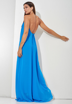 Vestido Anne Azul Celeste - miesse