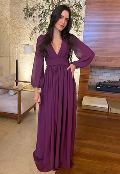 Vestido Party Purple - comprar online