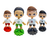 Boneco de biscuit Futebol - comprar online