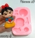 Molde Silicone Princesa 3D - comprar online