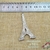 Dije Plano Torre Eiffel 60mm GG17 (1 unidad)