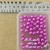Perla Acrílica 8mm Color Rosa PR1 (15 gramos)