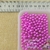 Perla Acrílica 6mm Color Rosa PR1 (15 gramos)