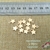 Dije Dorado Estrella 8mm (30 unidades)