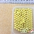 Perla Amarilla Acrílica 6mm (15 gramos) - comprar online