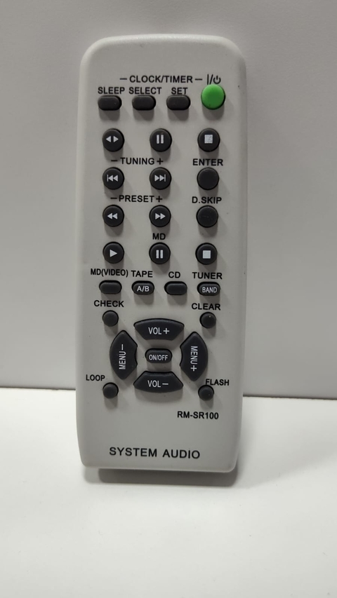 Control para Minicomponente - Sony-aiwa rm-sr100 RCU-155