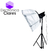 difusor de luz softbox octagonal para fotografia montura bowens 65cm