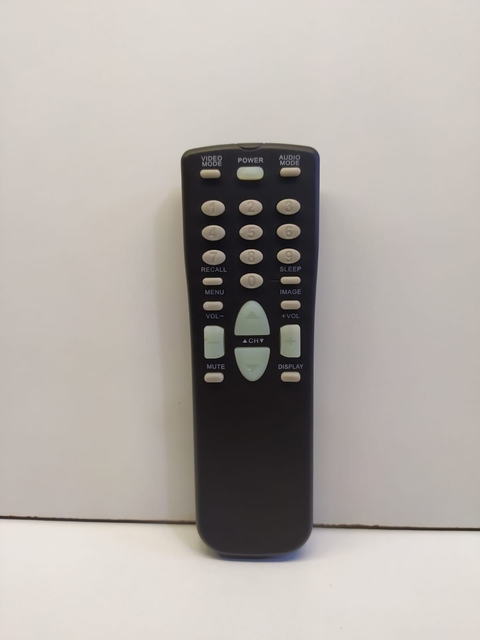 Control remoto tv tubo RCU-068 SANYO SANSEI NOBLEX