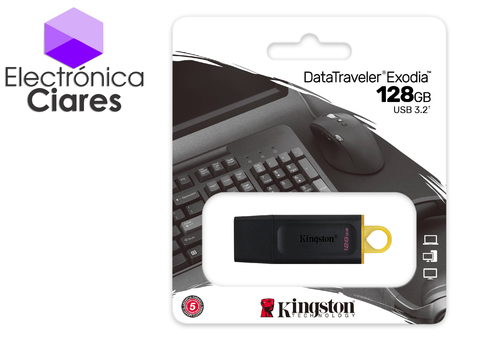 PenDrive KINGSTON 128GB USB 3.2 DTX