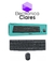 Kit teclado y mouse inalambrico logitech mk235 en internet