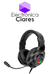 Auricular Redragon Hylas Black H260RGB